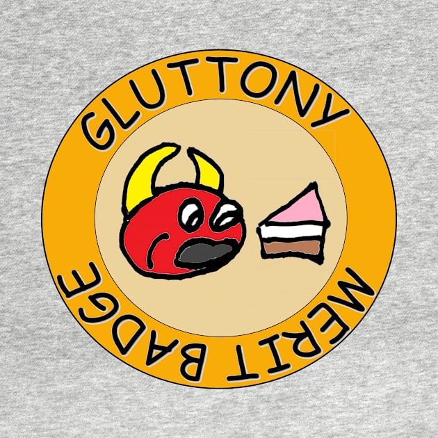 Gluttony Merit Badge by GiiPiiD